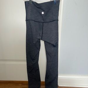 High rise lululemon leggings size 4